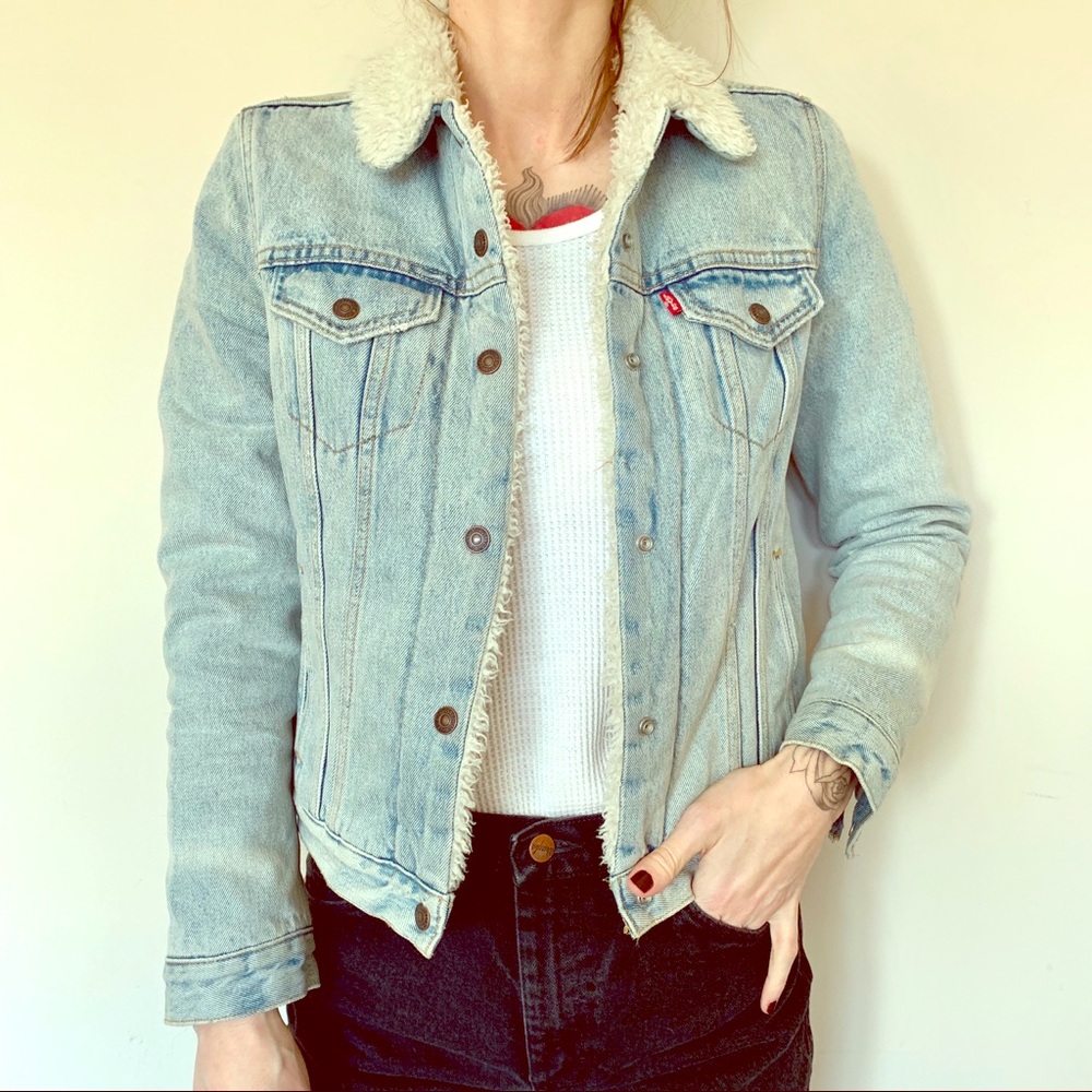 Levi’s Sherpa Trucker Jacket